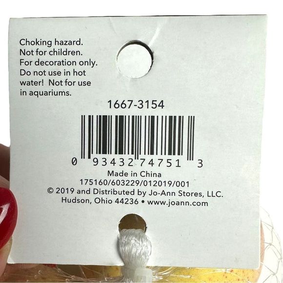 The Bloom Room Decorative Fruit 3 Pieces Peaches Arranging Supplies‎ Crafts - Picture 3 of 3